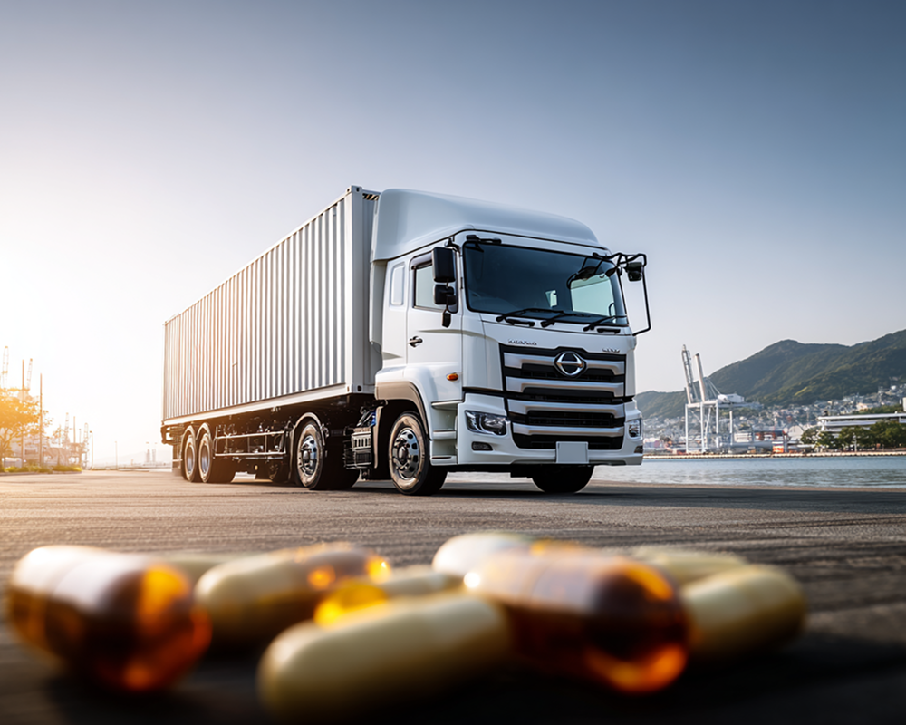 의약품 배송 차량